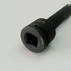 Benman 3/4 x 175mm prolunga nera per chiavi a bussola ad impulsi acciaio al cromo-molibdeno