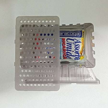 Assorbiumido in vaschetta con 1 ricarica da 450gr fragranza vanille