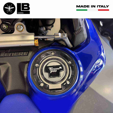 Adesivi Protezione tappo serbatoio compatibili con Yamaha Tenere 700 World Raid