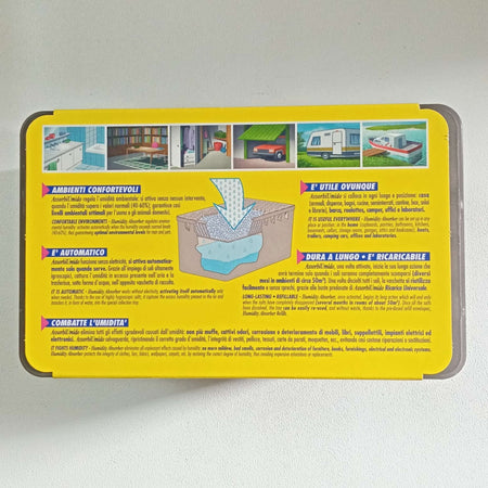 Assorbiumido in vaschetta fragranza fruits con 1 ricarica da 450gr