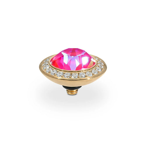 QUDO Tondo Deluxe Top 13 mm - Gold royald red elite