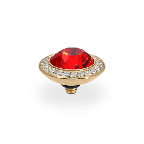 QUDO Tondo Deluxe Top 13 mm - Gold light siam
