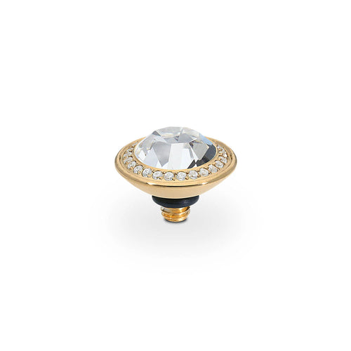 QUDO Tondo Deluxe Top 9 mm - Gold cristal