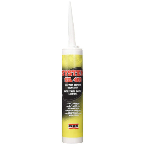Silicone acetico alta temperatura nero camino caminetto barbecue