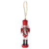 Schiaccianoci pensili per Albero di Natale in legno per decorazioni natalizie set da 3