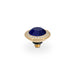 QUDO Tondo Deluxe Top 9 mm - Gold deep see