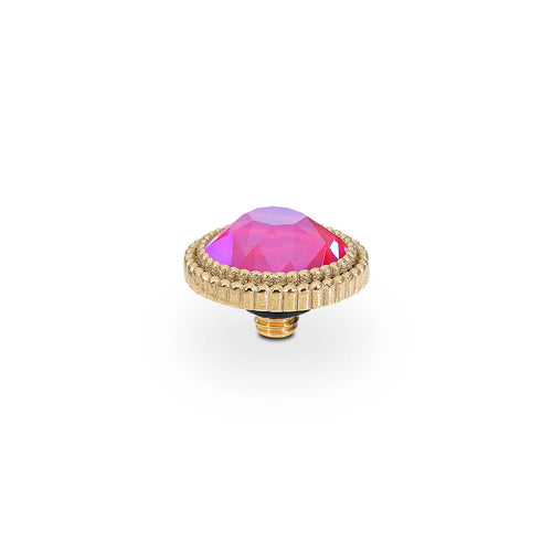 QUDO Fabero flat Top 10 mm - Gold royal red elite