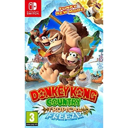 Donkey Kong Country Tropical Freeze Switch UK