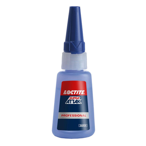 Colla super attak professionale adesivo universale 20gr istantanio loctite