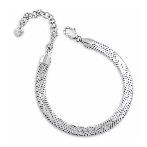 Ops Object - SILKY bracciale maglia piatta