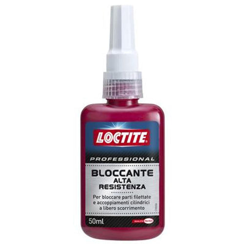 Blocca filetti bloccante alta resistenza 50 ml super attak bloccaggio parti filettate