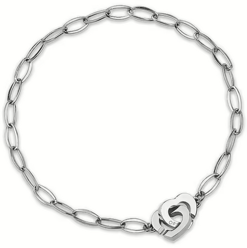 Ops Objects - ENDLESS LOVE bracciale con chiusura con cuori