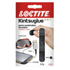 Kintsuglue pasta adesiva modellabile e flessibile colla ripara ccellulare iphone samsung (nero)