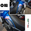 Adesivi Protezioni Laterali serbatoio compatibili con Aprilia Tuareg Tagelmust