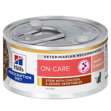 Hill's Prescription Diet ON-Care Spezzatino per Gatti Adulti 82gr