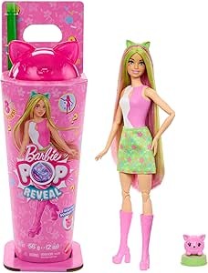 Barbie - Pop Reveal Serie Frullati