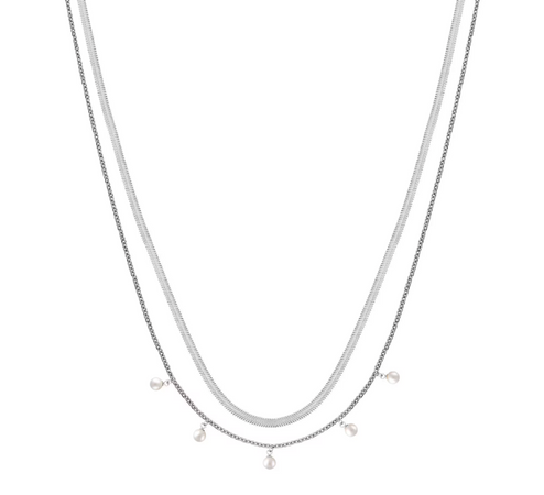 Ops Objects - FABLE PEARLS collana