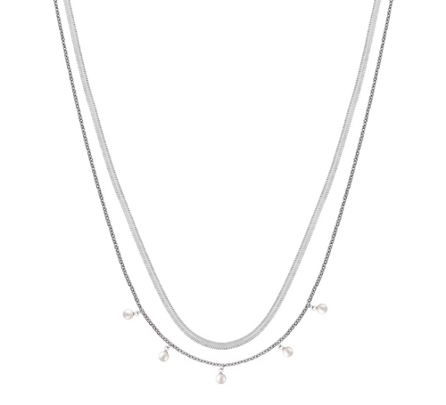 Ops Objects - FABLE PEARLS collana