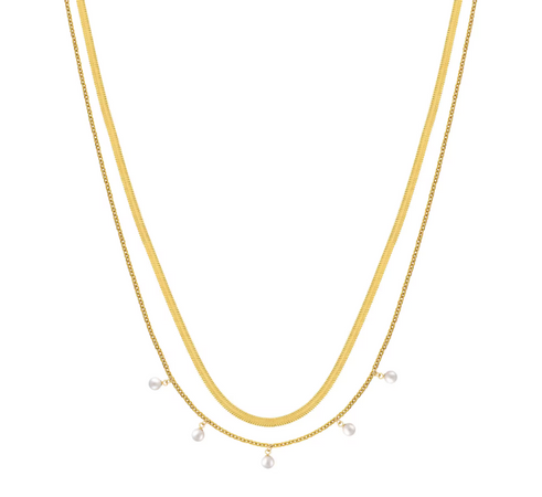 Ops Objects - FABLE PEARLS collana