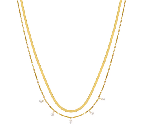 Ops Objects - FABLE PEARLS collana