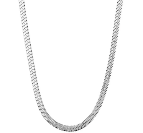 Ops Object - SILKY collana maglia piatta