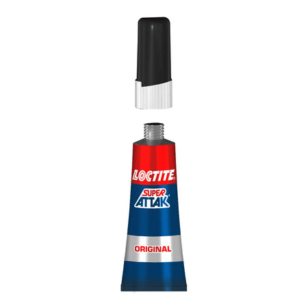 Colla super attak classic original adesivo universale 3 gr istantanio loctite