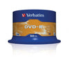 VERBATIM DVD-R AZO 4.7GB 16X MATT SILVER SURFACE PACK DA 50