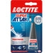 Colla super attak precision original adesivo universale 5 gr istantanio loctite
