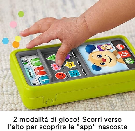 Fisher-Price - Smartphone Scorri e Impara HNL45