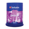 Verbatim DVD+R Matt Silver 4,7 GB 100 pz