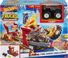 Hot Wheels Monster Trucks Arena degli Scontri Sfida Bersaglio Infuocato HNB90