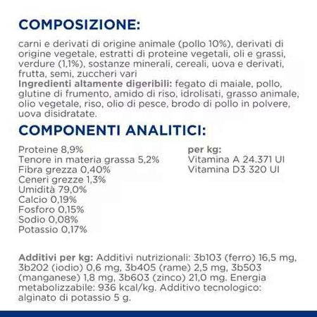 Hill's Prescription Diet ON-Care Spezzatino per Gatti Adulti 82gr