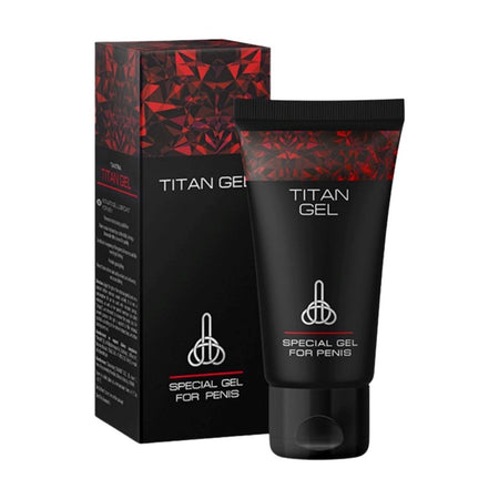 Titan Gel Originale per l'Ingrandimento del Pene 50 ml