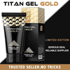 Titan Gel GOLD originale limited edition effetto più forte per l'ingrandimento del pene 50 ml