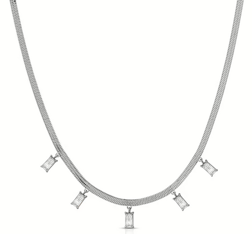Ops Objects - FABLE CRYSTAL collana con pietre pendenti