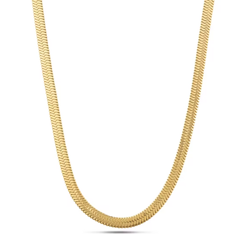 Ops Object - SILKY collana maglia piatta