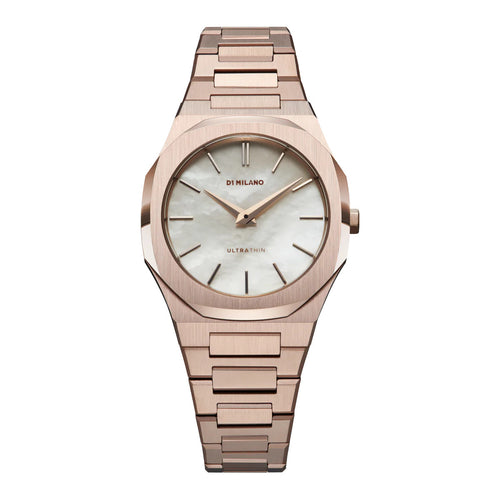D1 MILANO - OROLOGIO MOP CHAMPAGNE