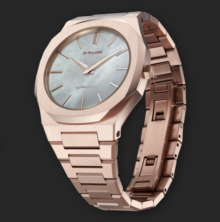 D1 MILANO - OROLOGIO MOP CHAMPAGNE