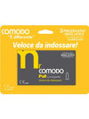 Comodo Pull - Preservativi Senza Lattice Con Linguetta - 3pz