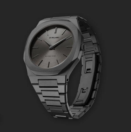 D1 Milano  OROLOGIO ANTRACITE