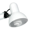 Lampada per Scrivania Metallo Bianco Flessibile Interno Moderno E27
