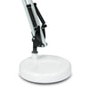 Lampada per Scrivania Metallo Bianco Flessibile Interno Moderno E27