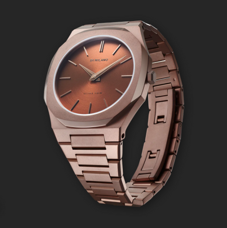 D1 Milano  OROLOGIO CHOCOLATE