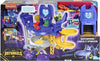 Fisher-Price DC Batwheels - Batcaverna Lancia e Sfreccia HYR74