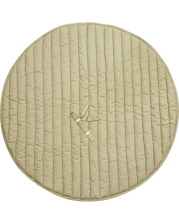 Tappeto Gioco Reversibile - Leaf - Verde Oliva - Cotone Organico GOTS Lorena Canals