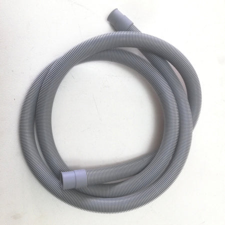 Tubo flessibile lunghezza 200cm in pvc per scarico lavatrice