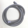 Tubo flessibile lunghezza 300cm in pvc per scarico lavatrice