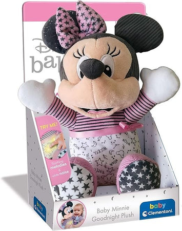 Clementoni 17395 Baby Minnie Goodnight Plush