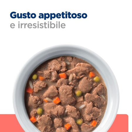 Hill's Prescription Diet ON-Care Spezzatino per Cani Adulti 354gr