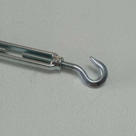 Robur tenditore occhio gancio M 8 da 5/16 di pollice lunghezza minima 170mm